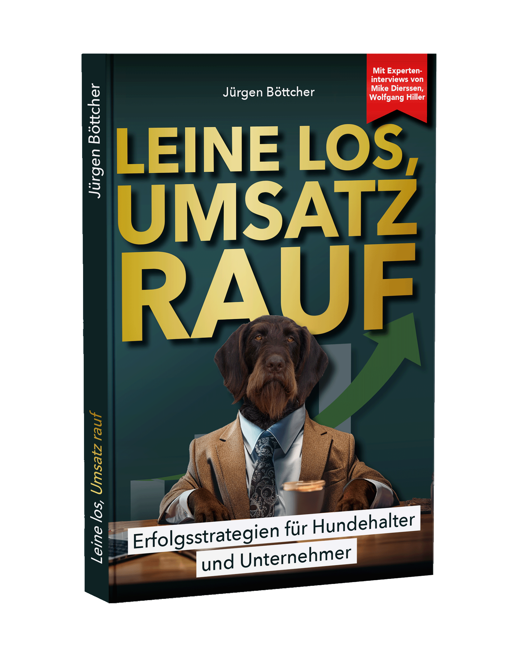 Das Buch: Leine los, Umsatz rauf