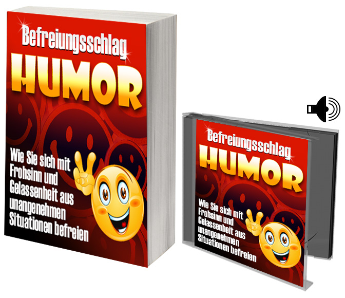 Antonio Rudolphios: Befreiungsschlag Humor (Hörbuch)