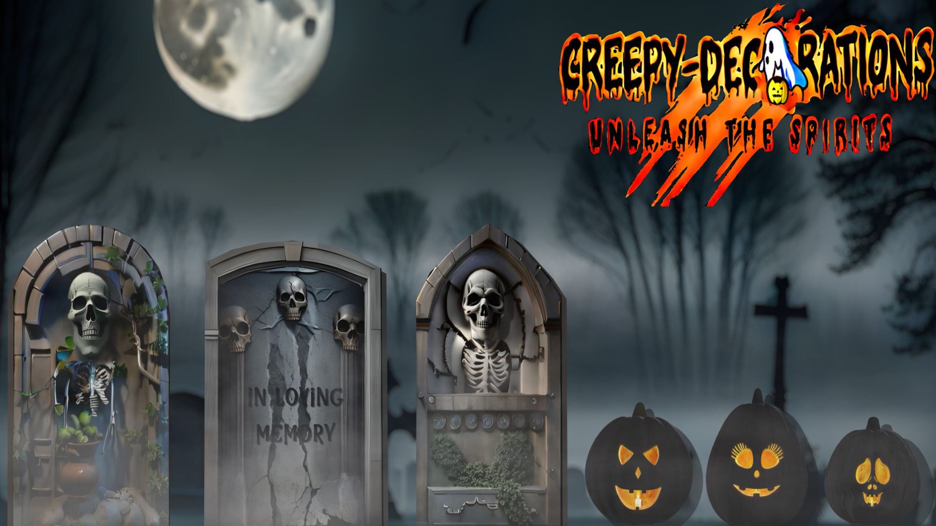 Creepy-Decorations EU