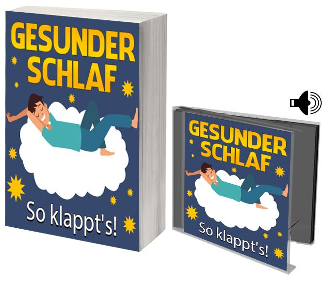 Antonio Rudolphios: Gesunder Schlaf – So klappt's! (Hörbuch)