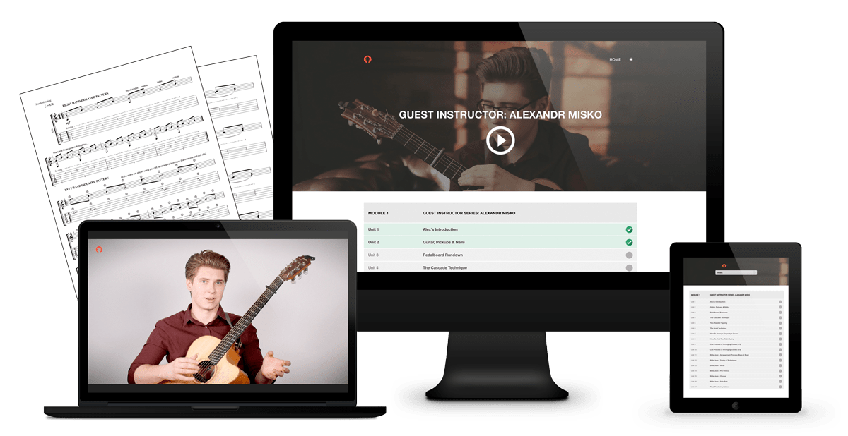 Alexandr Misko Masterclass