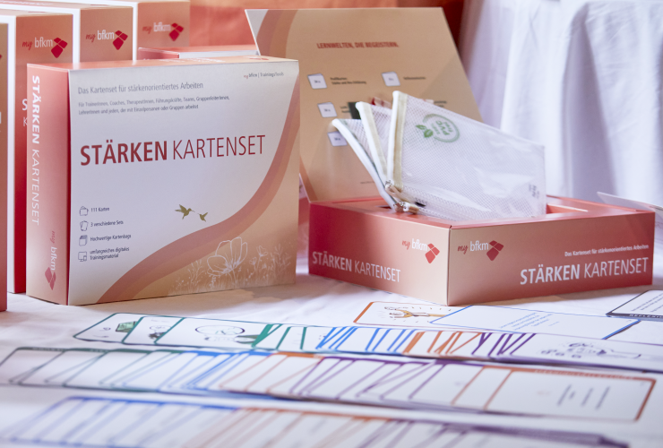 Produktabbildung zu Stärken-Kartenset