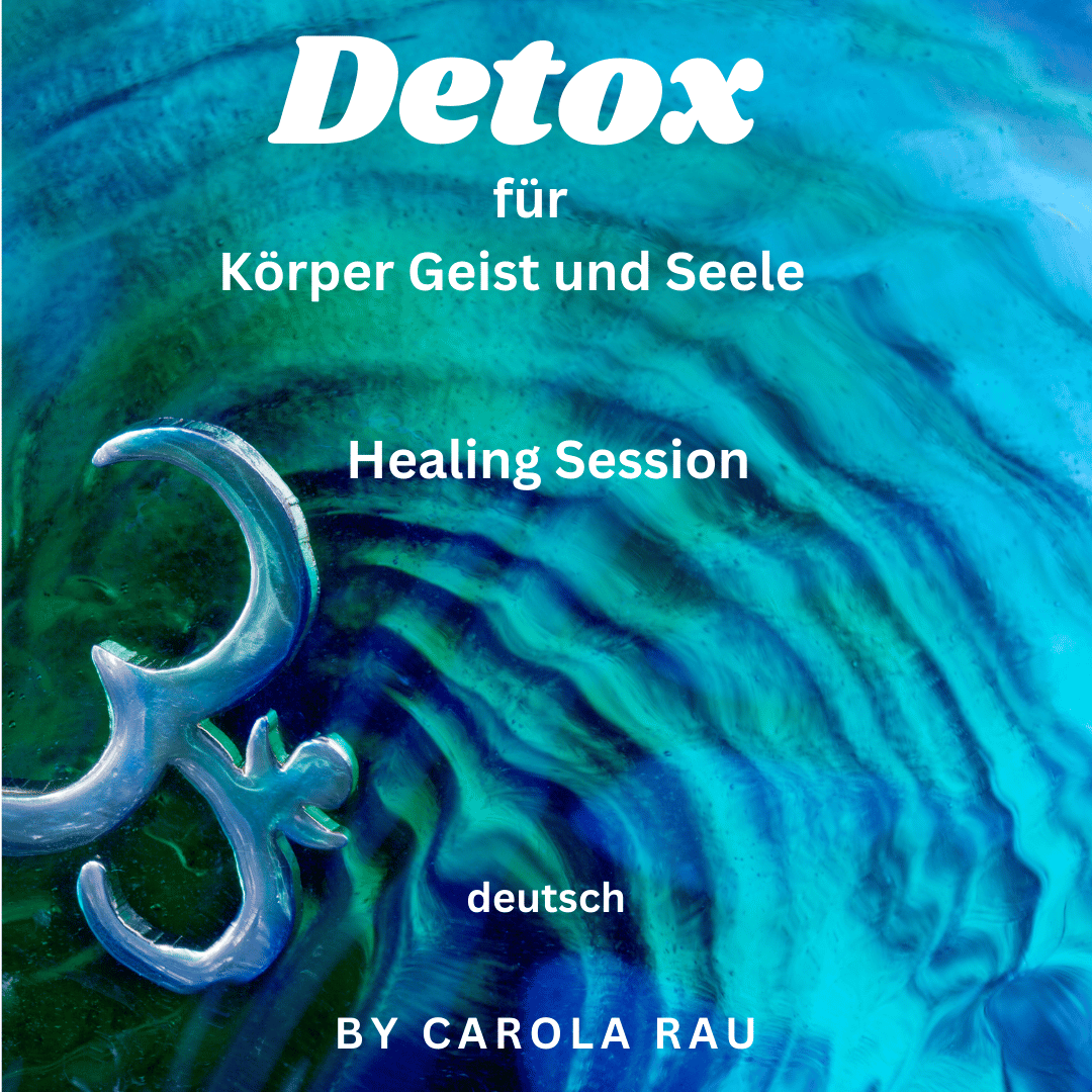 Soundhealing Detox AUDIO deutsch