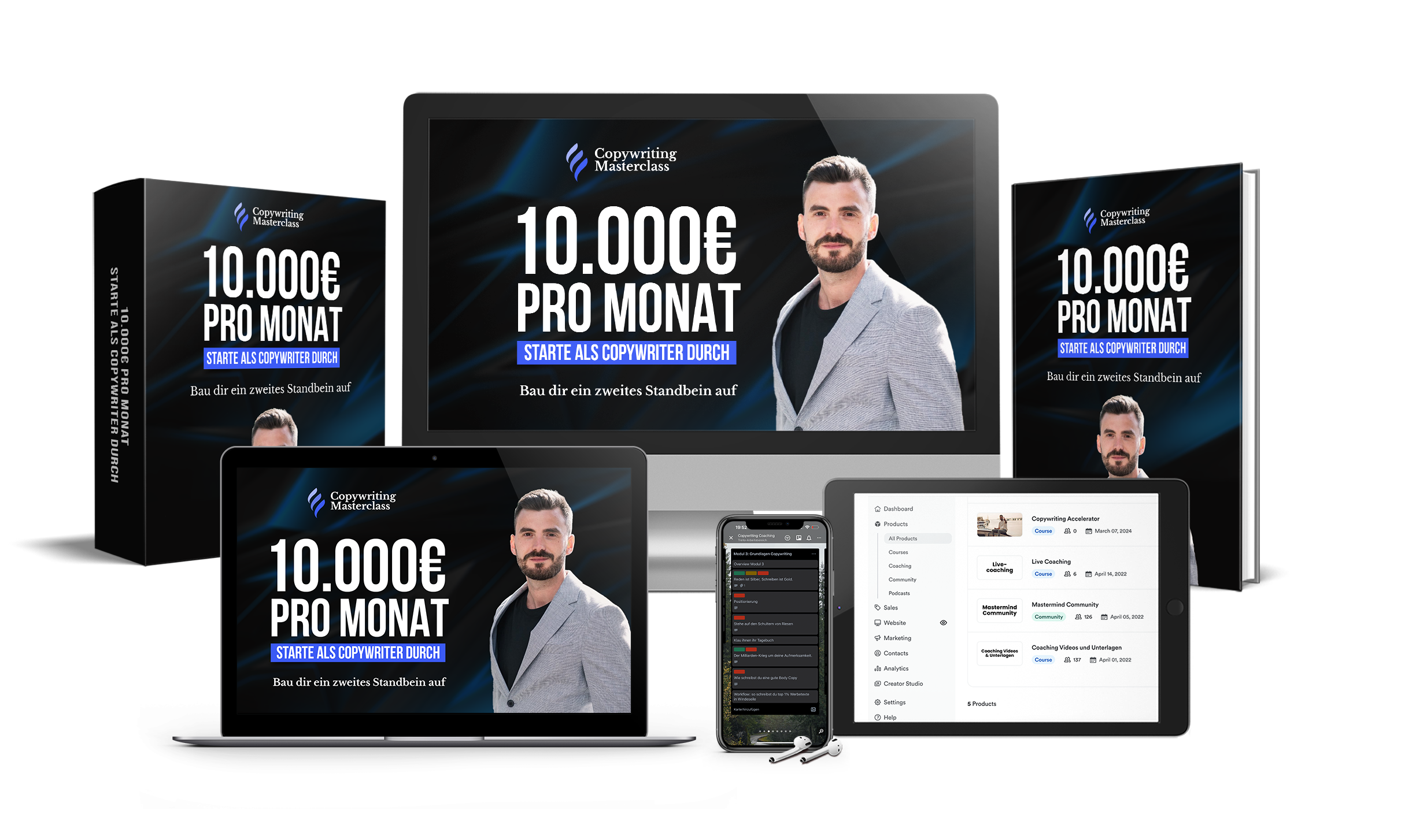 Copywriting Secrets Masterclass 