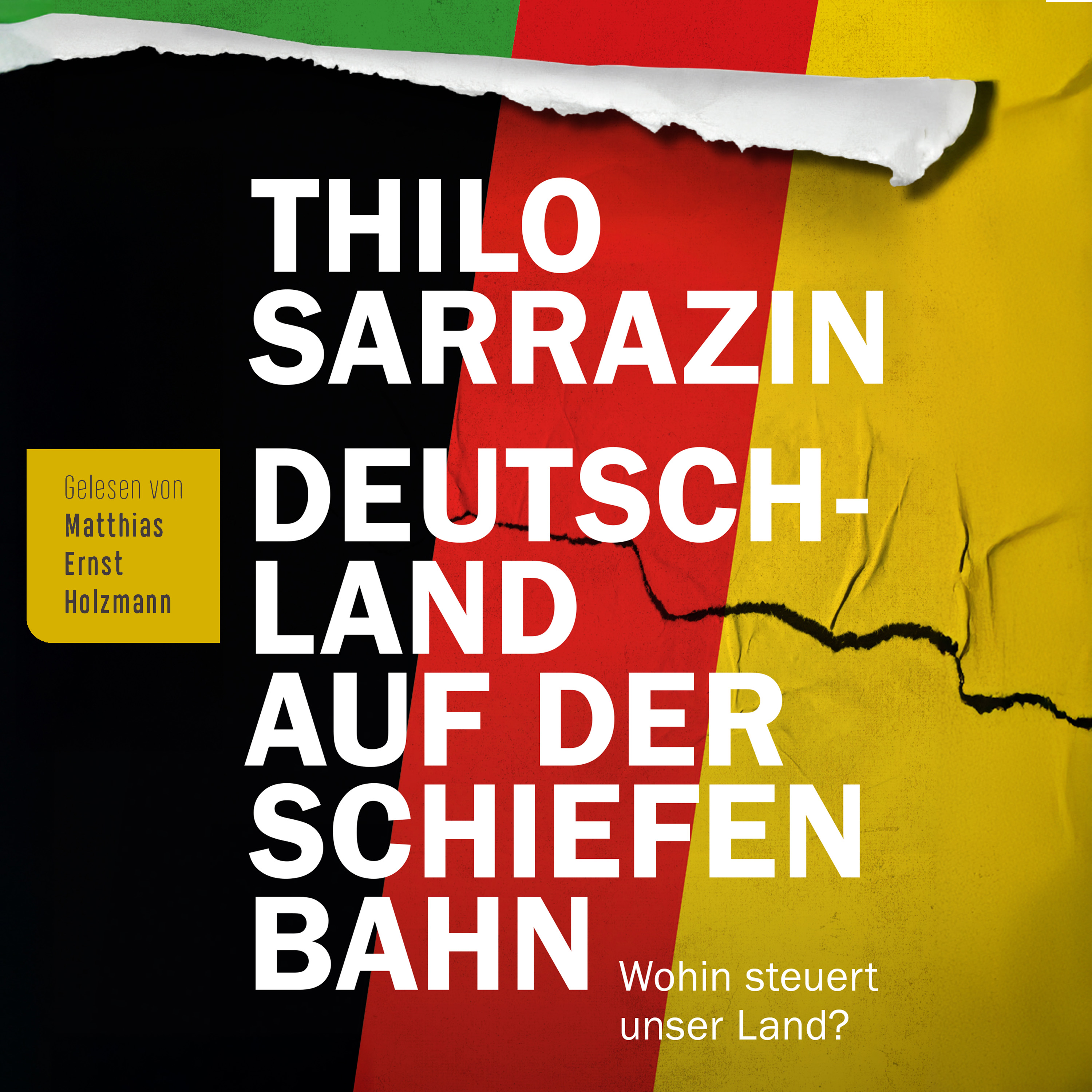 Deutschland auf der schiefen Bahn – Thilo Sarrazin Hörbuch