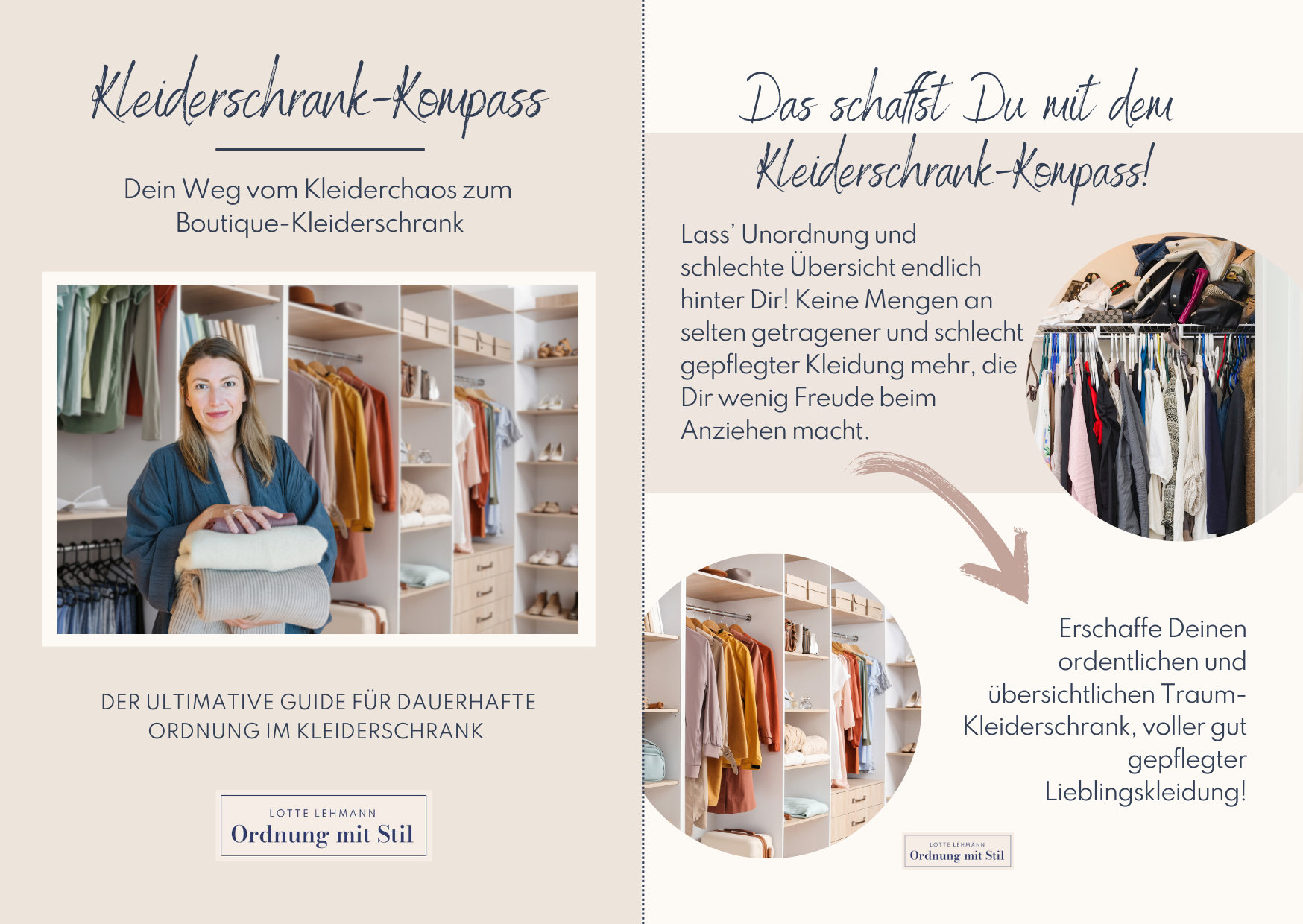 Kleiderschrank-Kompass