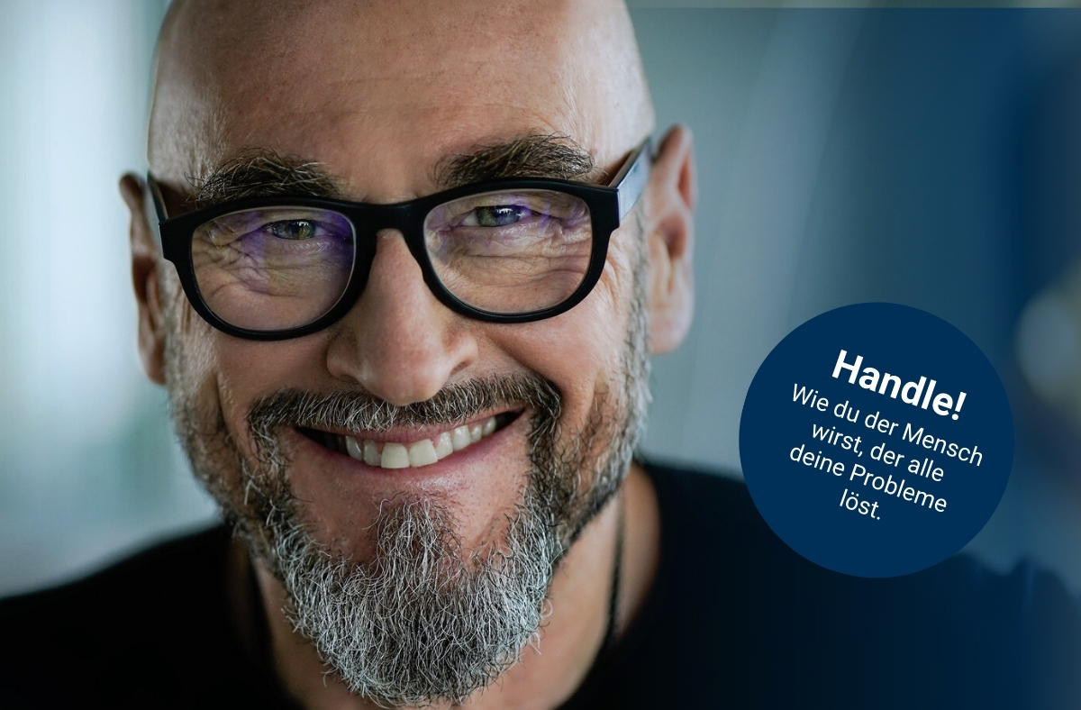 Handle! - Braintalkpaket -  Wie du der Mensch wirst, der alle deine Probleme löst (Onlinekurs)