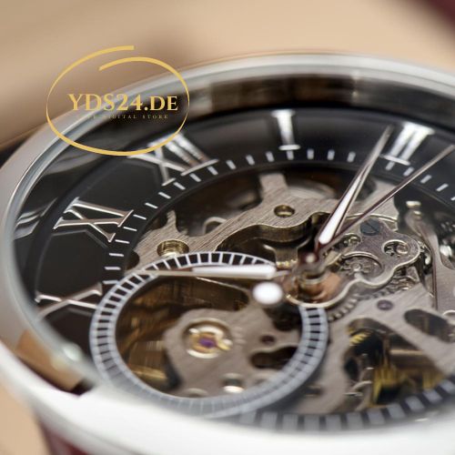 Luxus-Präsent: Men’s Openwork Watch | Armbanduhr | yds24 edition 