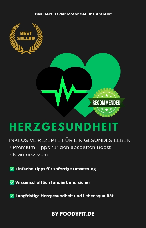 Herzgesundheit - Natürlich gesund und stark"