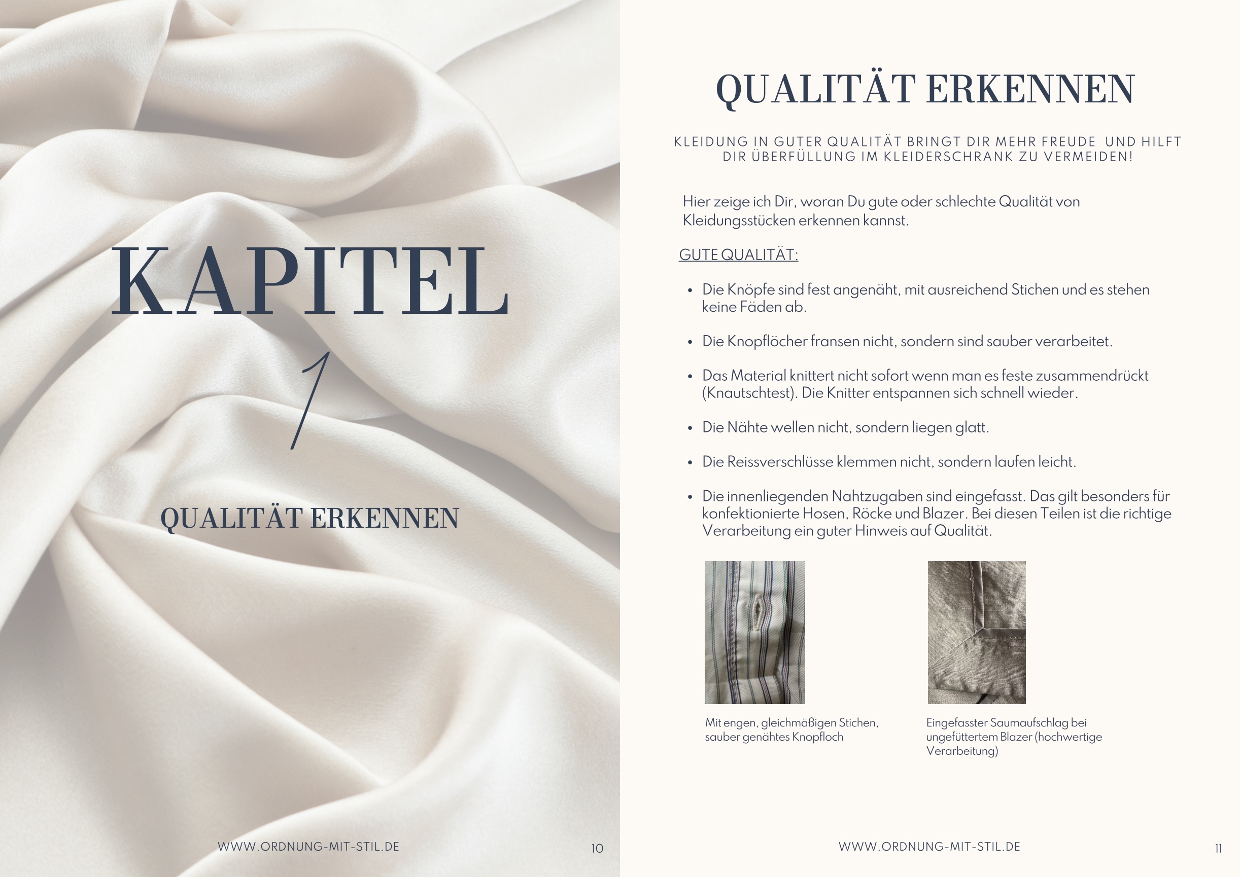 "Fashion-Shopping Guide" - Nie wieder Fehlkäufe! So geht Shopping richtig!