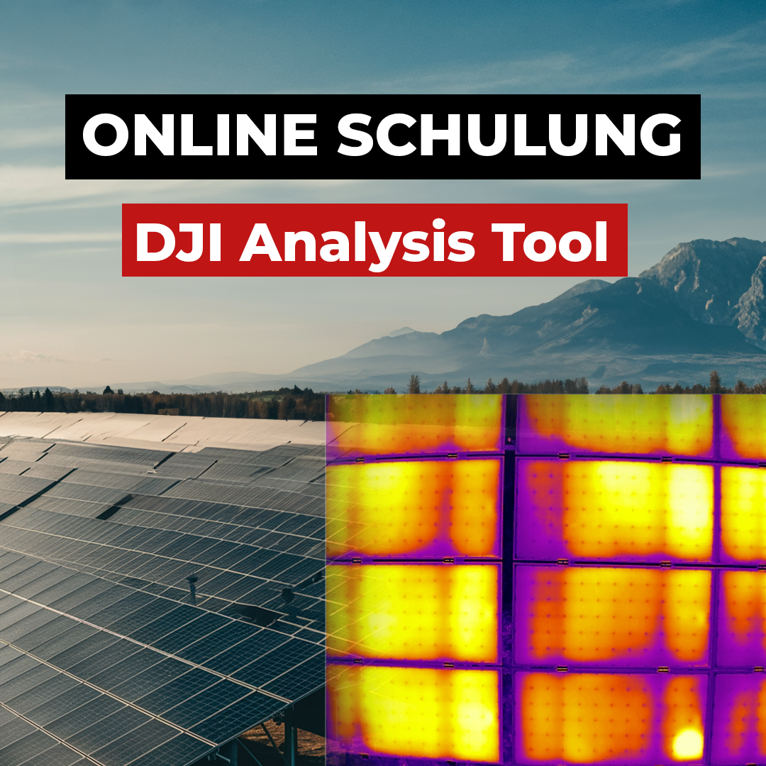 Online Schulung: Photovoltaik Inspektion mit Drohnen
