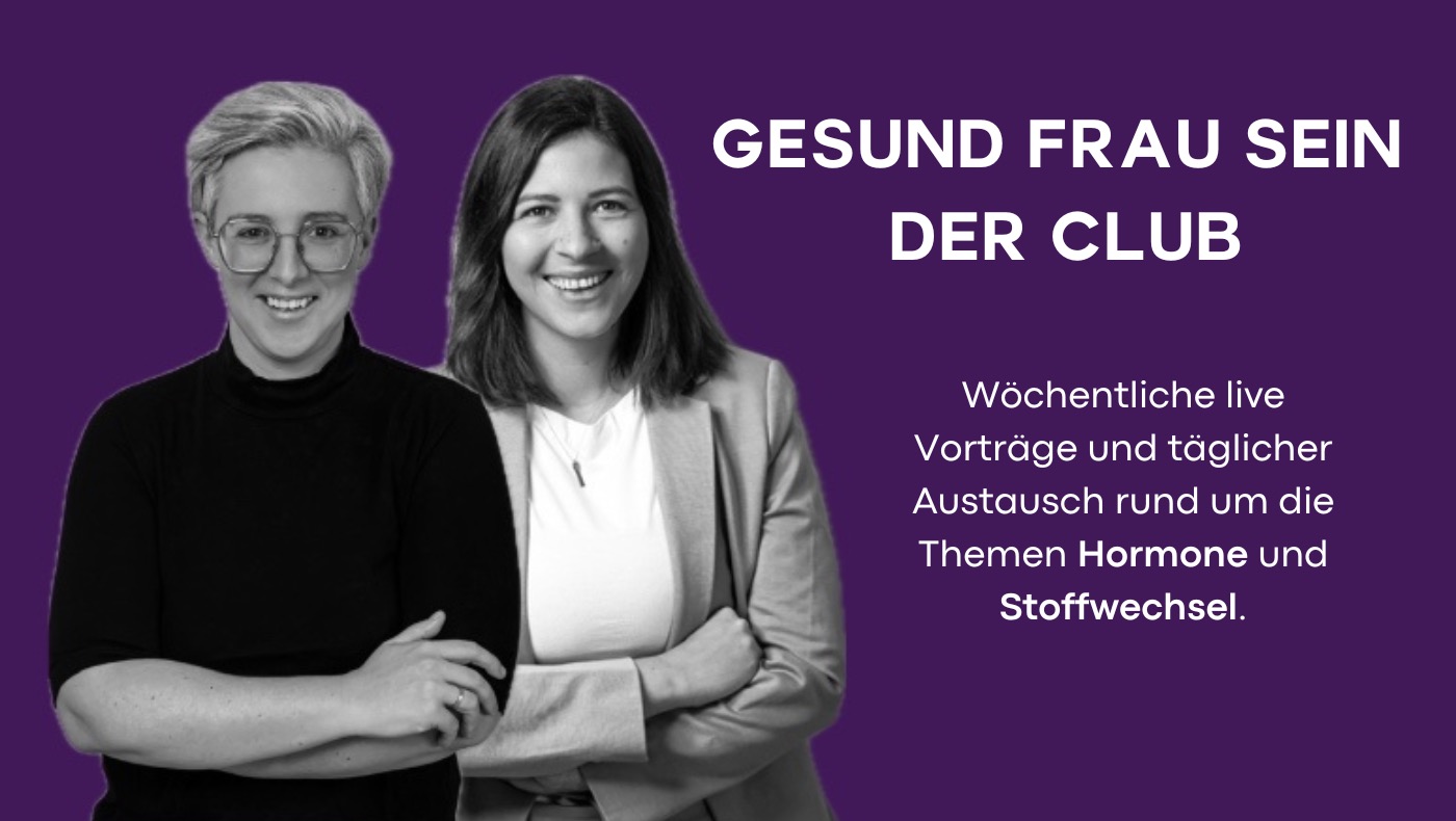 gesund Frau sein - der Club