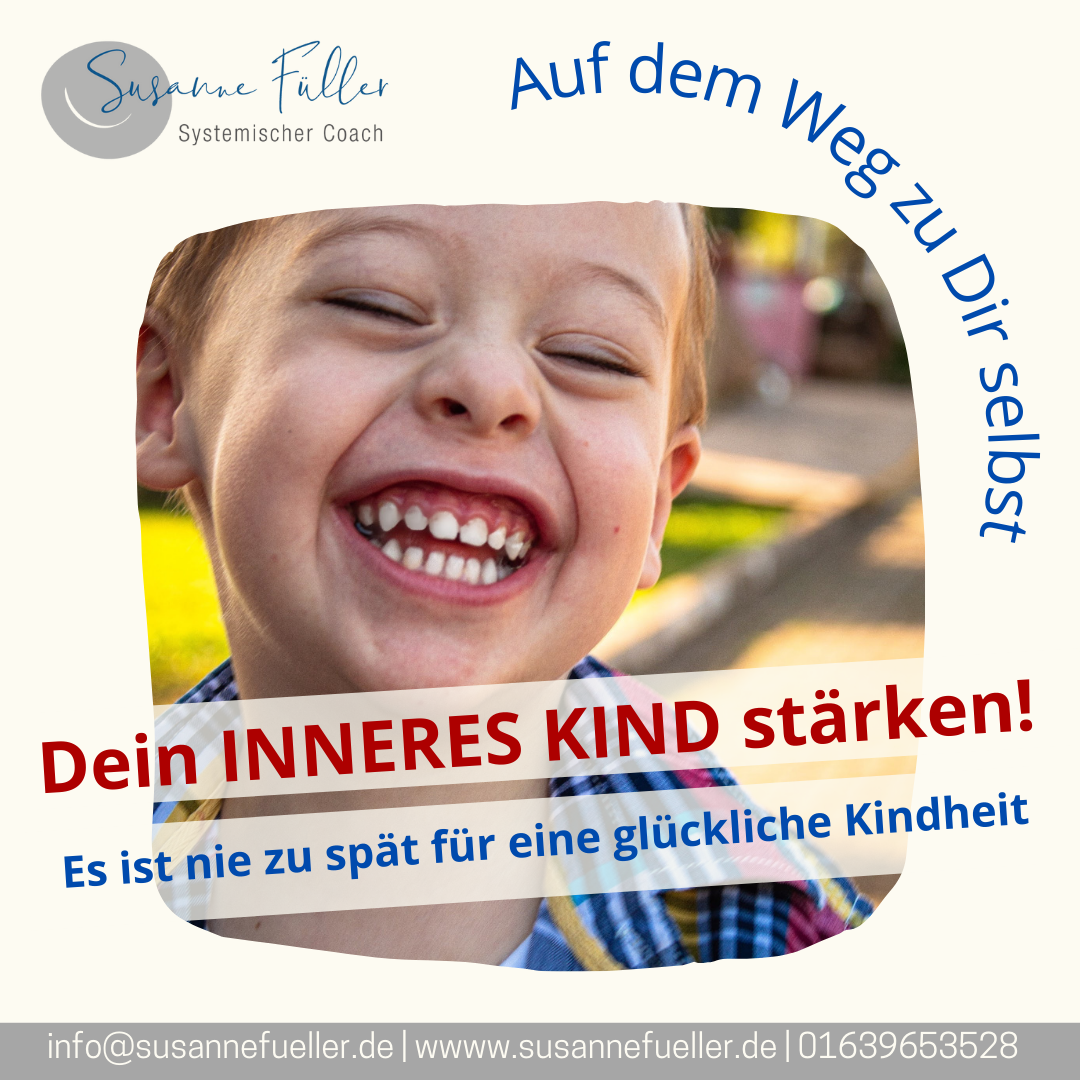 2025: INNERE KIND ARBEIT "Dein Inneres Kind stärken" - 1zu1 und 3 Stunden