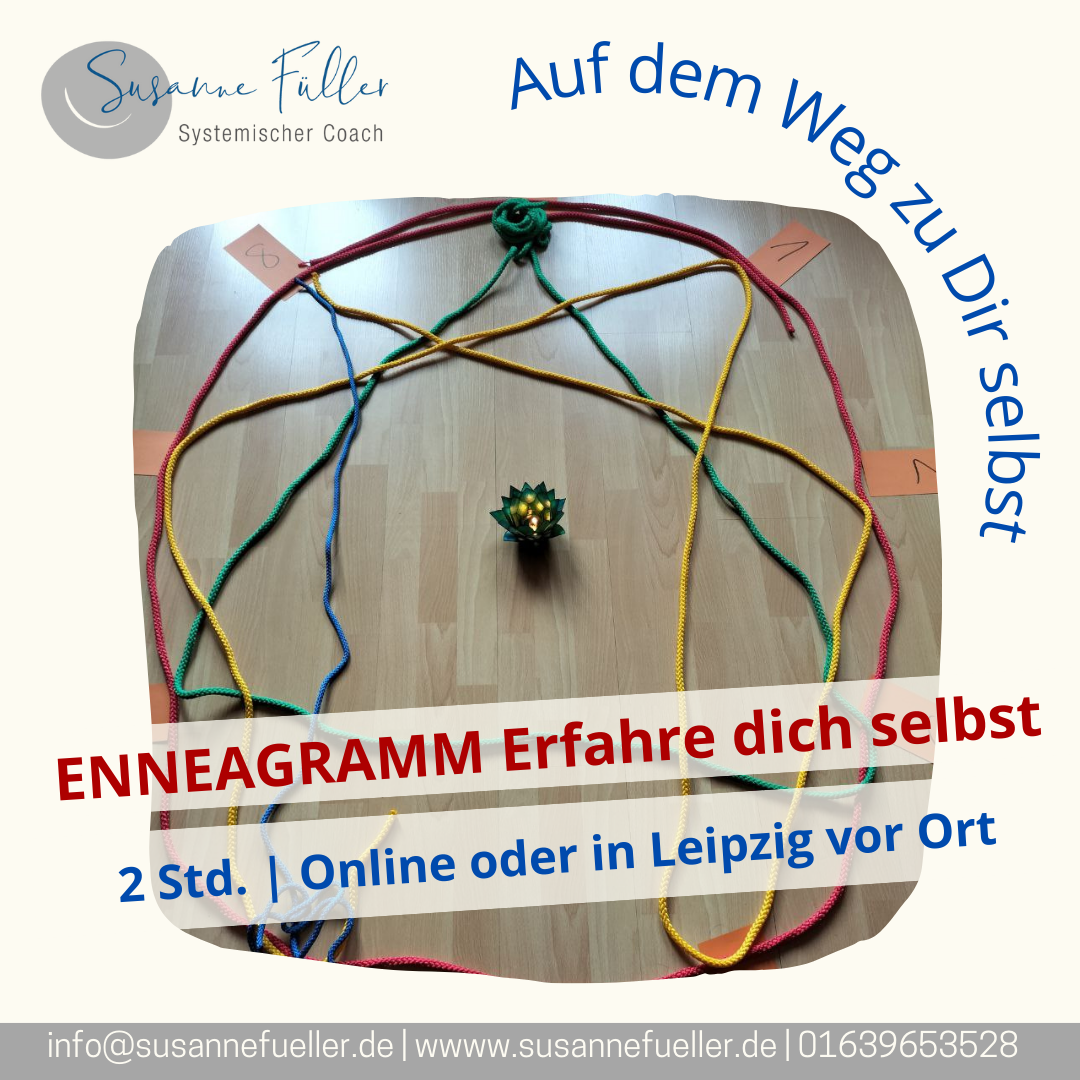 NEU: Erkenne dich im ENNEAGRAMM! Erkenne deine Kernwunde! 2 Stunden 1zu1