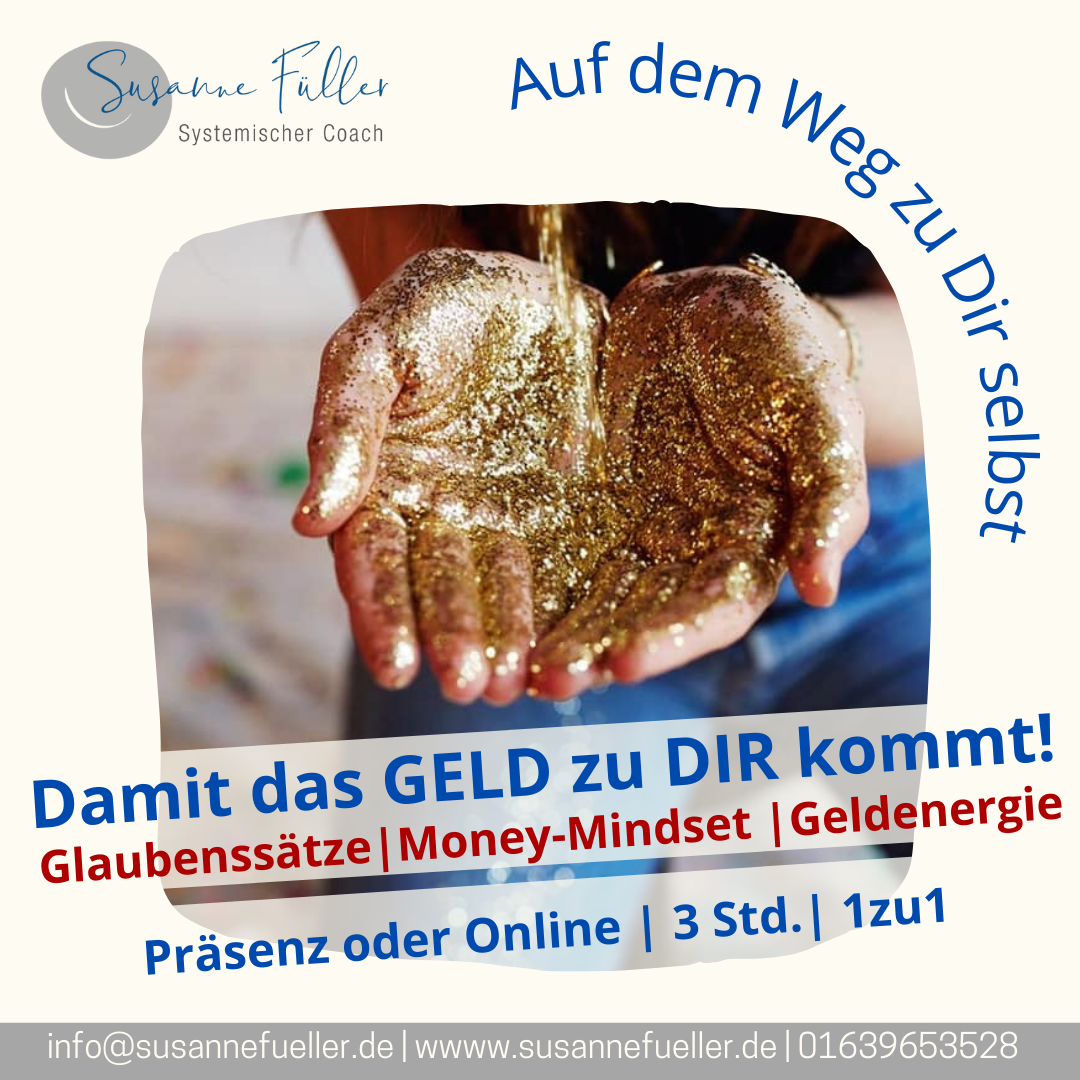 Damit GELD UND FÜLLE zu DIR kommt! 1zu1 Einzelarbeit