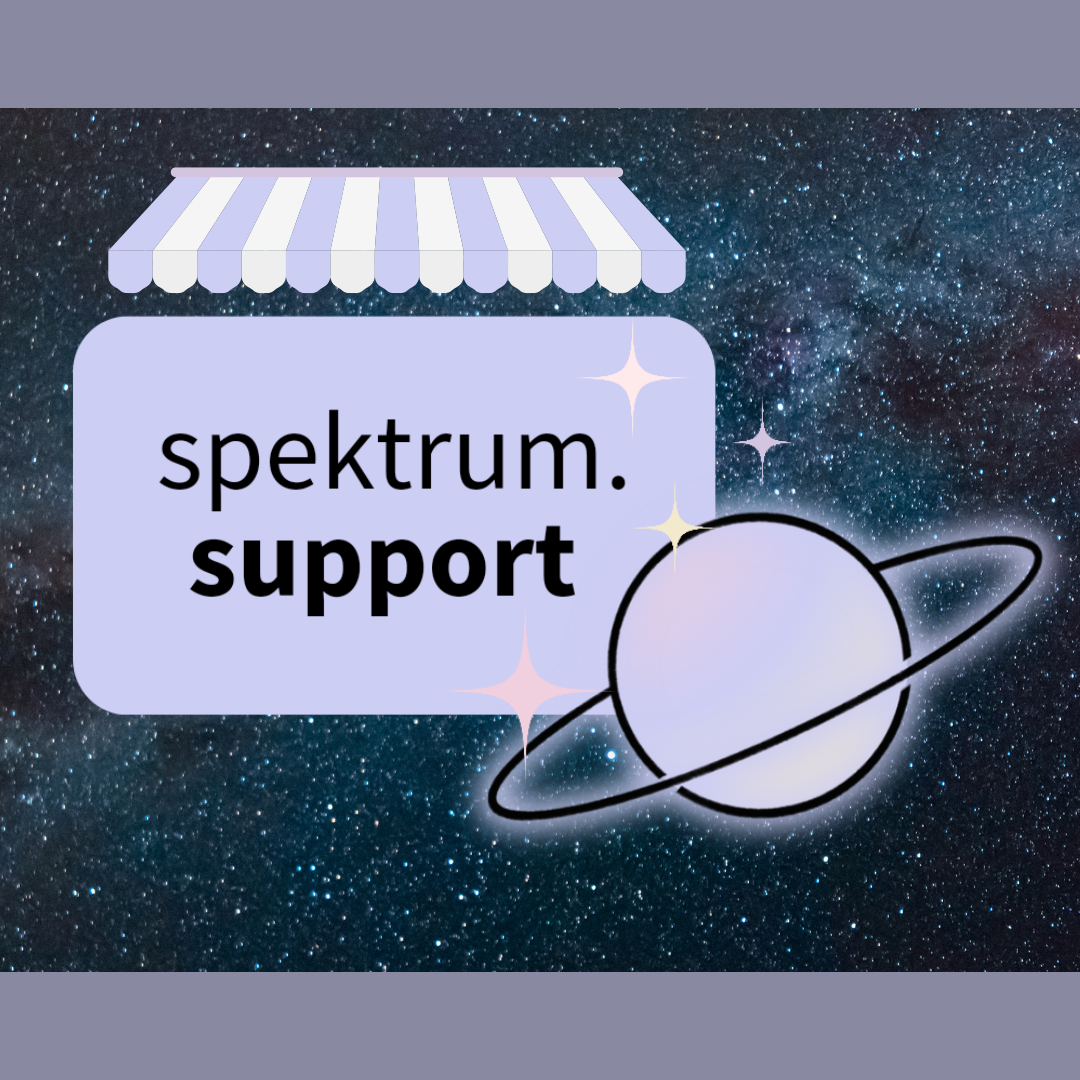 "Planet ICH - Ankommen im Spektrum" 