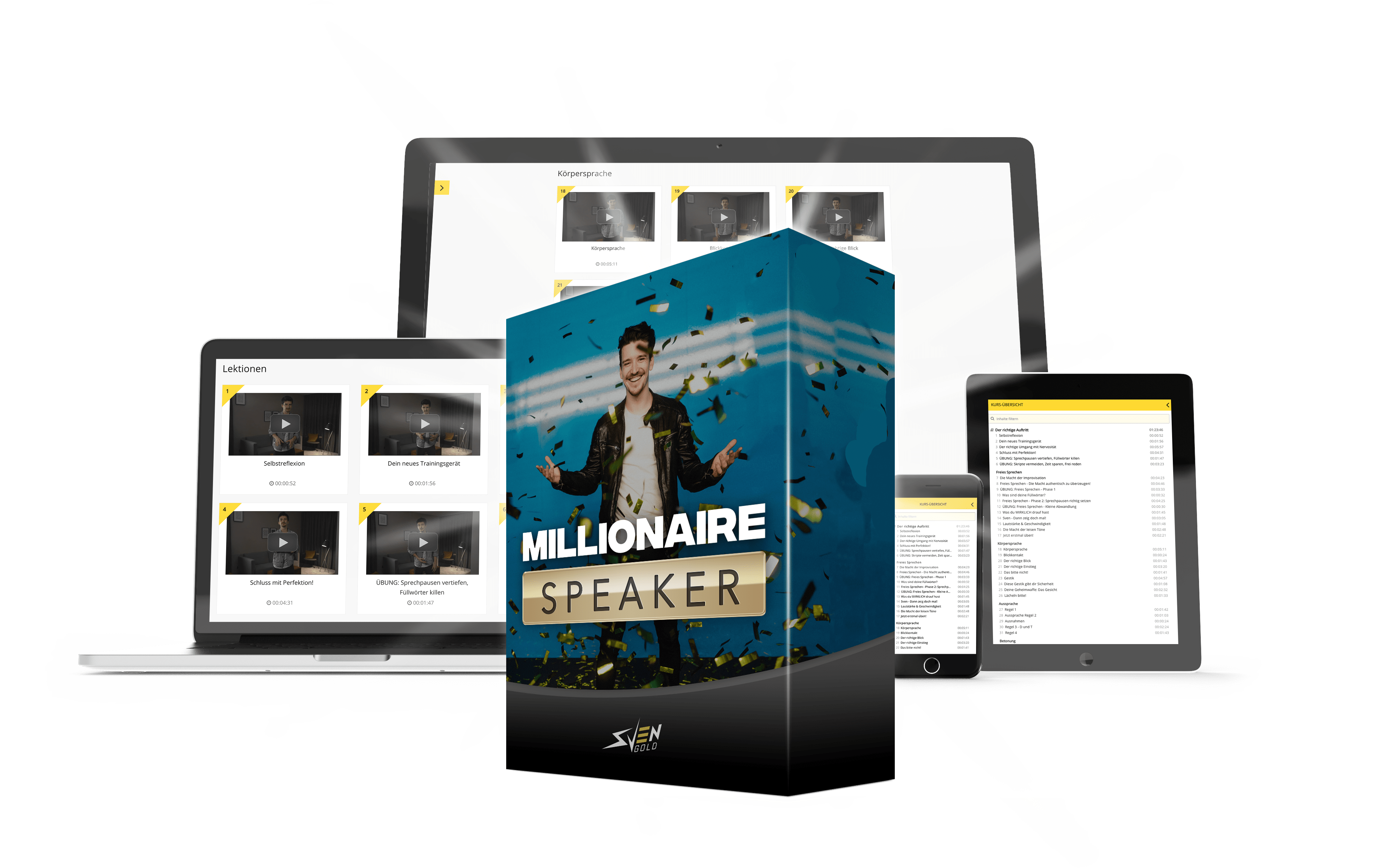 Millionaire Speaker MasterClass