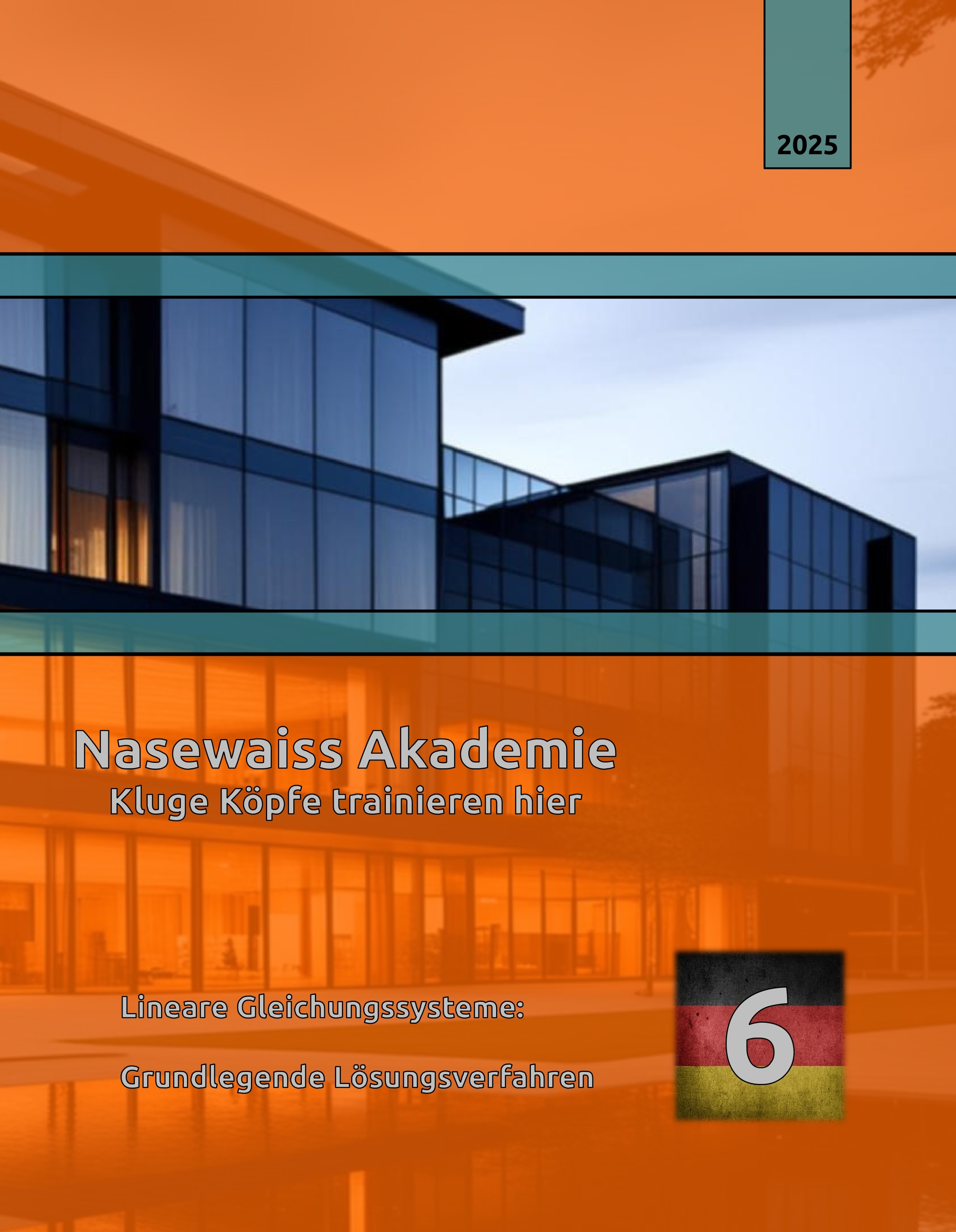 Lineare Gleichungssysteme – Grundlegende Lösungsverfahren | Nasewaiss Akademie (Version 6 - DEU)