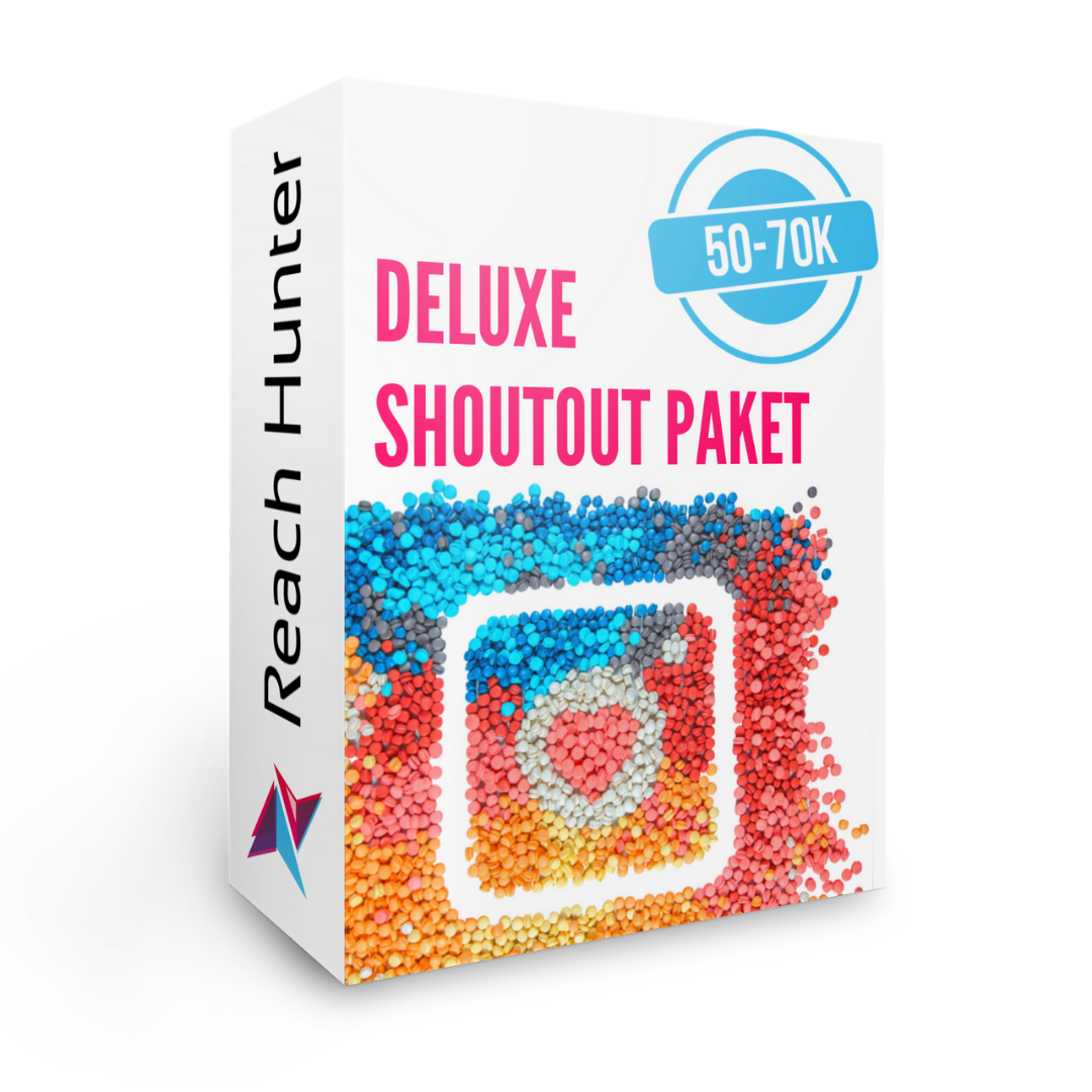 Deluxe Shoutoutpaket