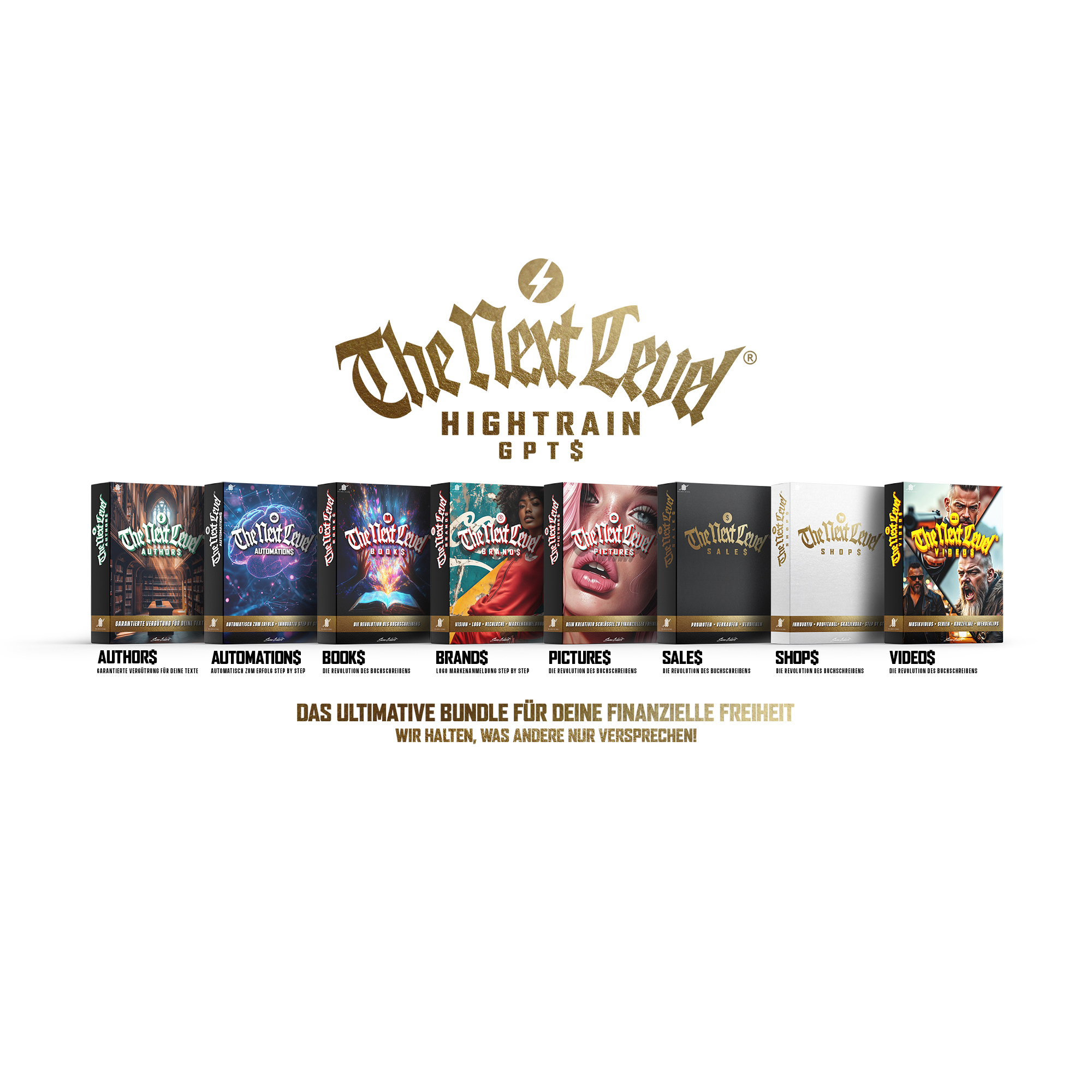 The Next Level - Bundle (Mit Weiterverkaufsrecht)