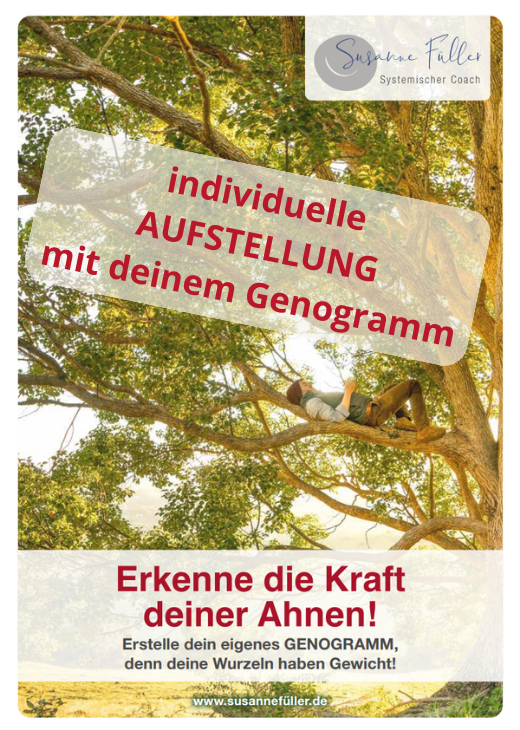 DEIN AHNENTHEMA BEARBEITEN - 1zu1 Arbeit - Entdecke die Kraft deiner Ahnen