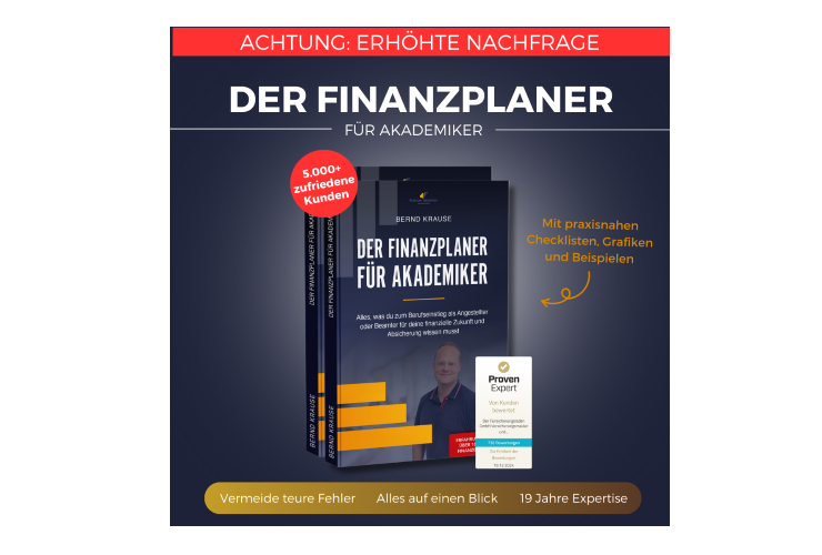 Der Finanzplaner für Akademiker (Print)