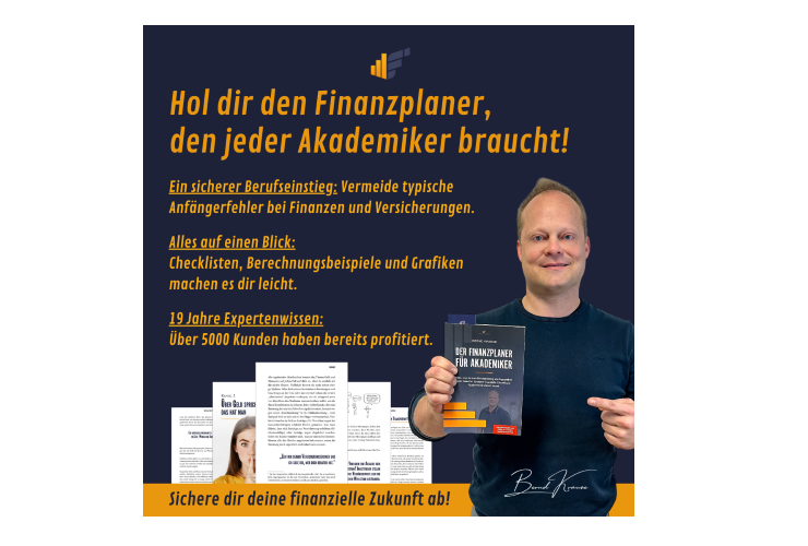 Der Finanzplaner für Akademiker (Print)