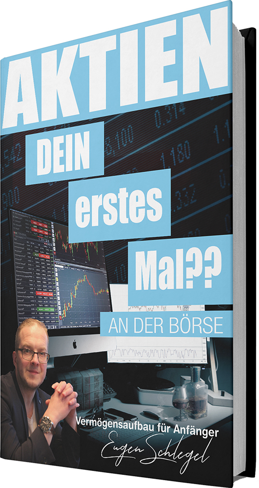 Buch | Dein erstes Mal?- an der Börse: by Eugen Schlegel
