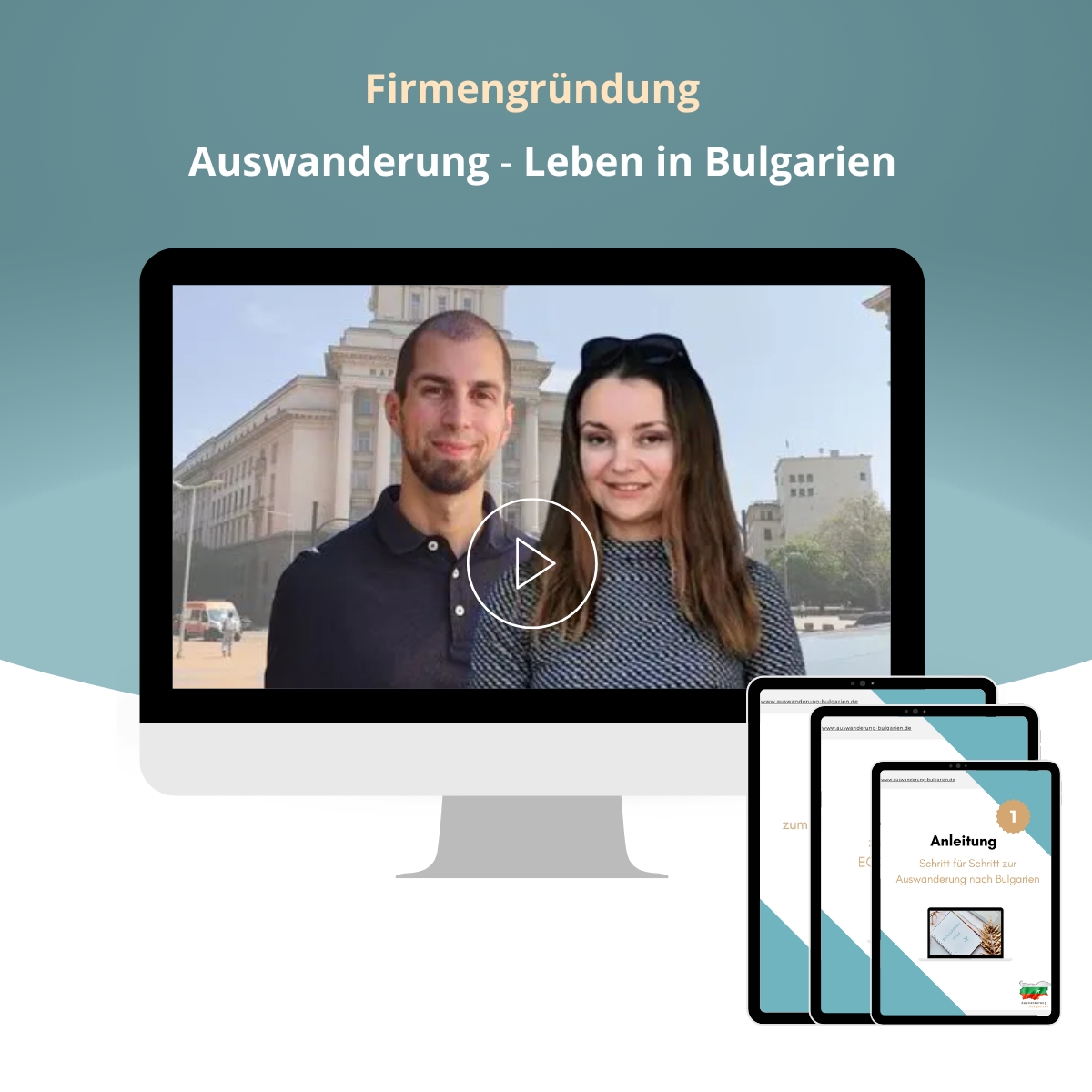 Onlinekurs Auswanderung Bulgarien