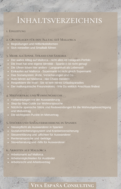 Mallorca Auswanderer E-Book