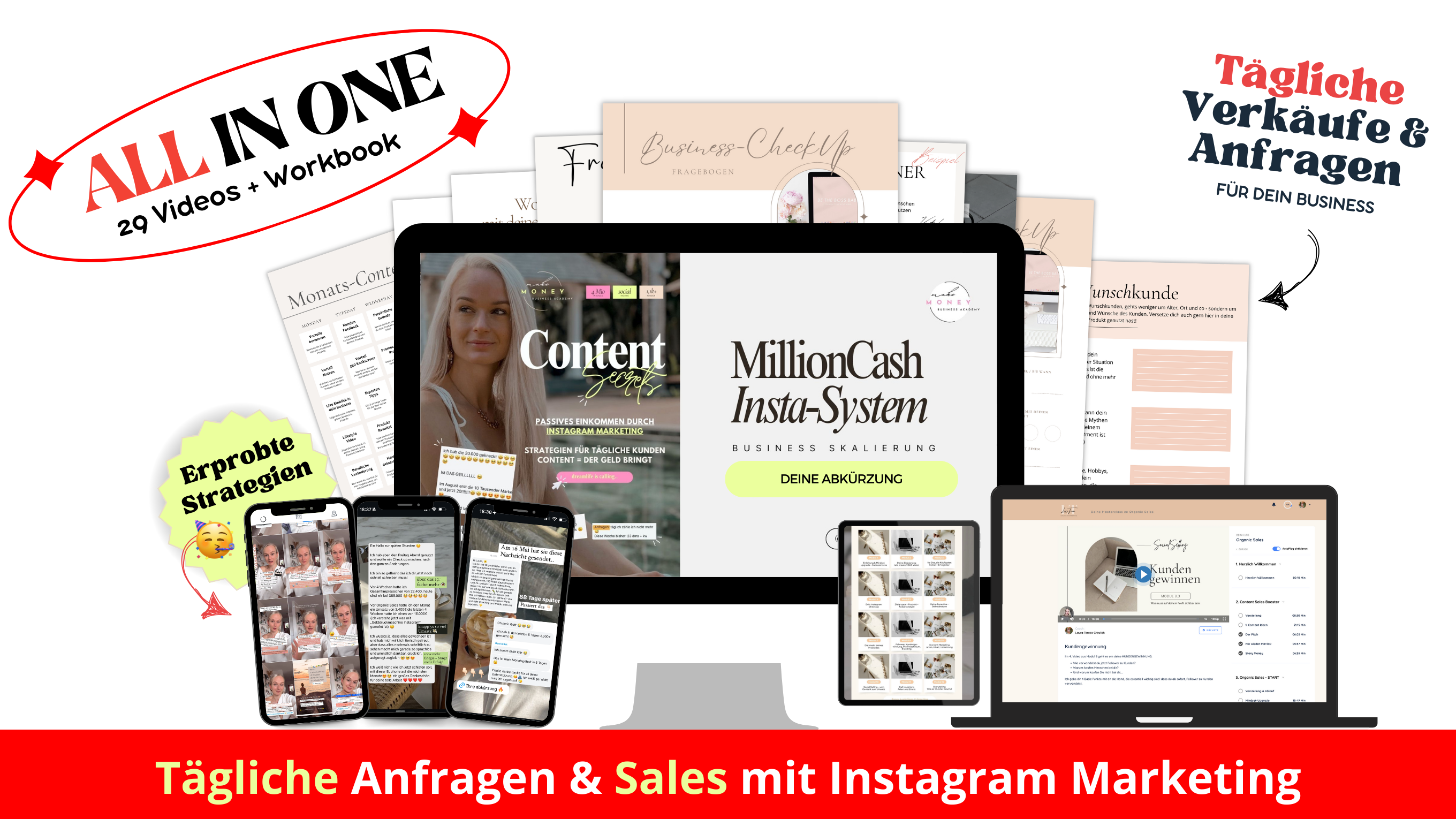 Organic Sales ⚜️ A-Z Insta System für 4 Mio+