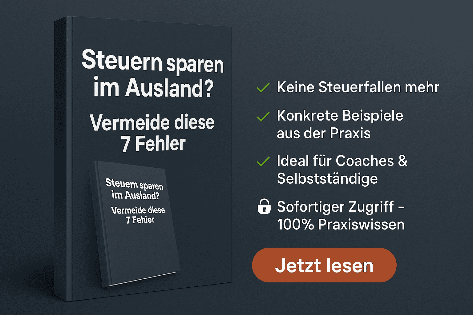 Raus aus der Steuerfalle – aber richtig! Die 7 größten Fehler bei der Firmengründung im Ausland