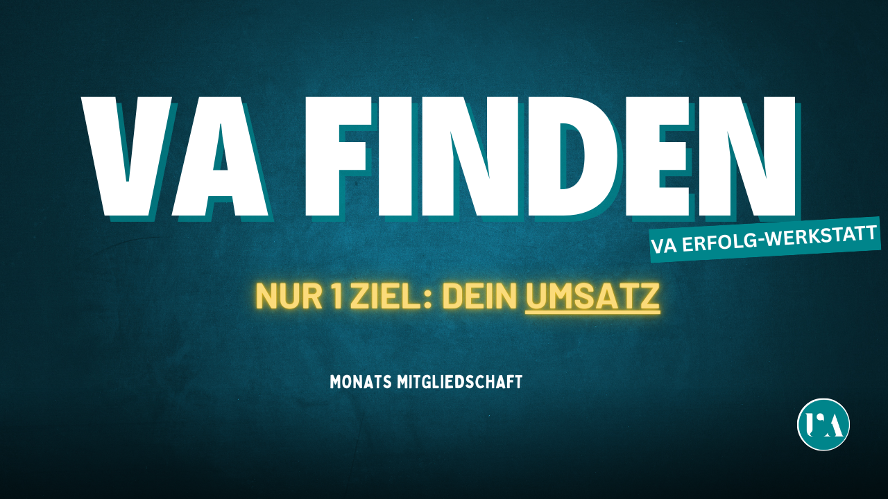 VA-Finden 30 Tage kostenfrei testen
