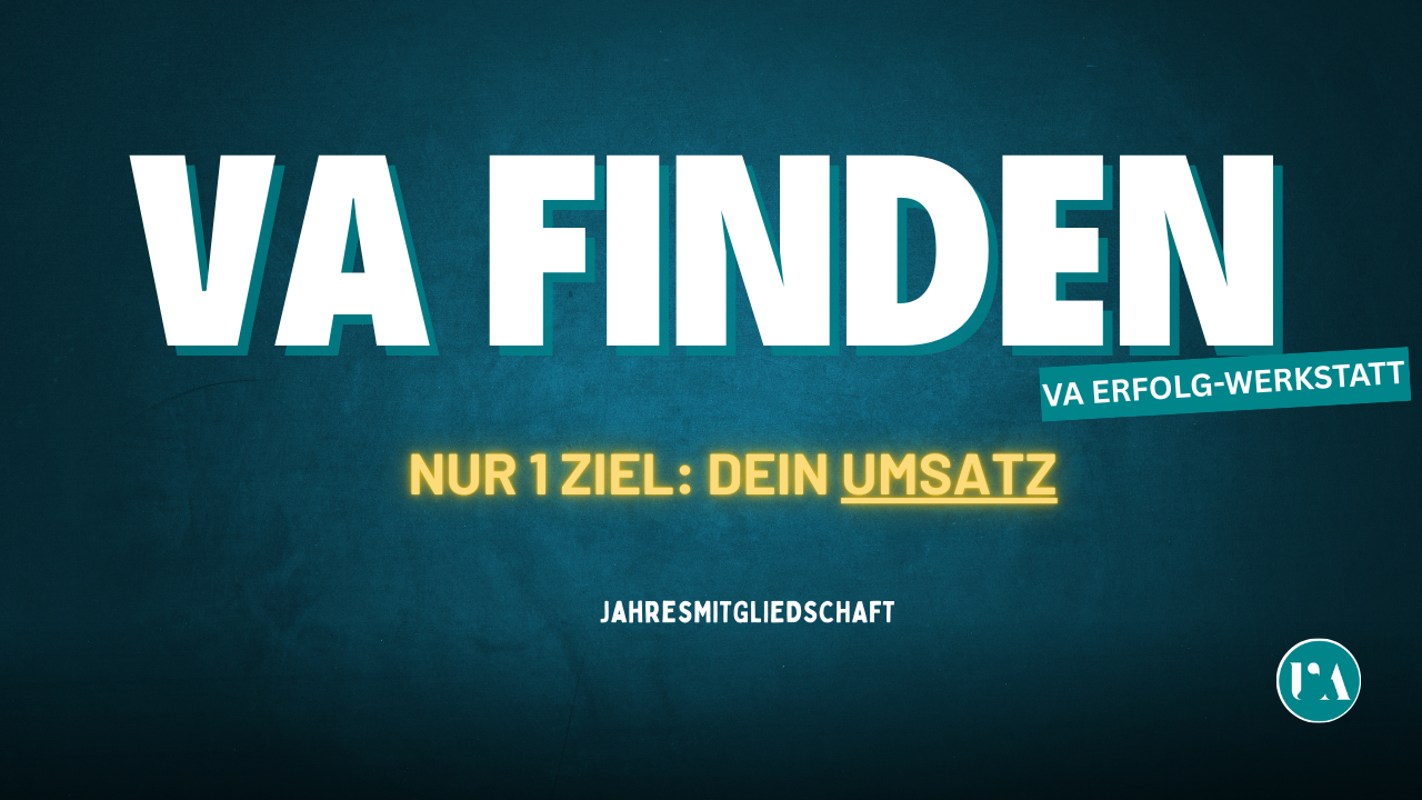 VA-Finden Jahres Membership