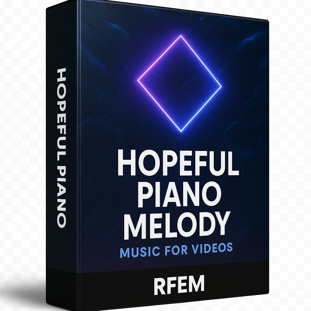 Hopeful Piano Melody - RoyaltyFreeElectronicMusic