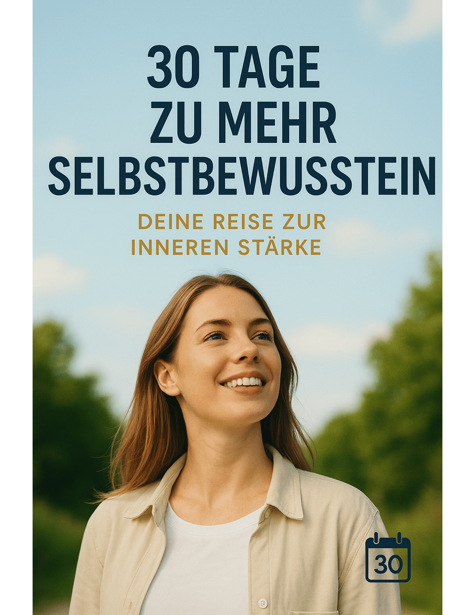 30 Tage zu mehr Selbstbewusstsein: Deine tägliche Reise zur inneren Stärke