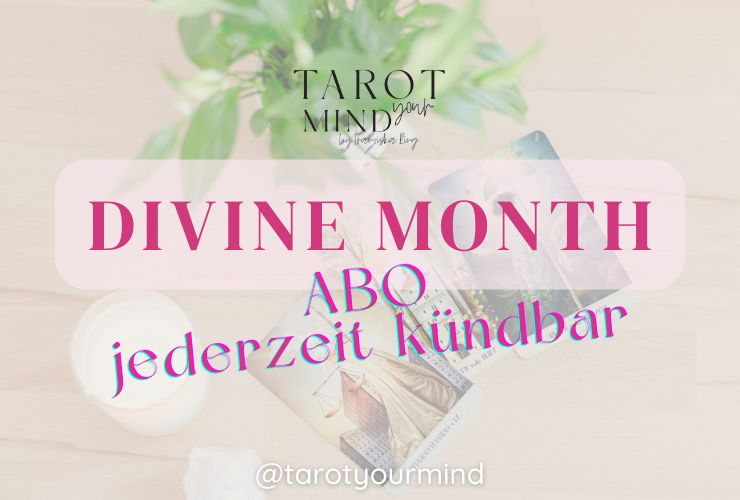 Divine Month ABO 💫 Botschaften für deinen neuen Monat