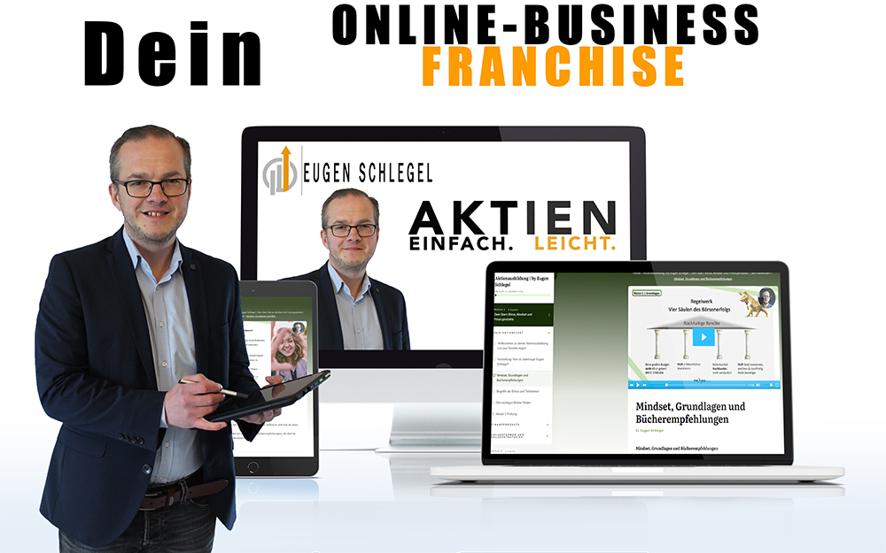 Dein ONLINE-Business im Franchise