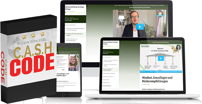 The C.A.S.H. Code – Die Masterclass KI für die Börse
