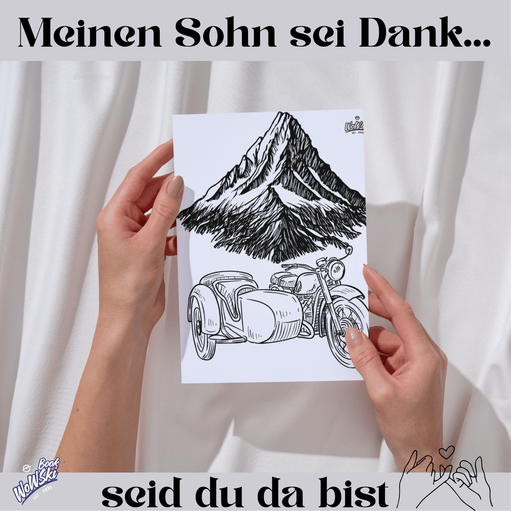 Dein Mahlbuch" Autos 2025 "Kreativ, pädagogisch, cool!