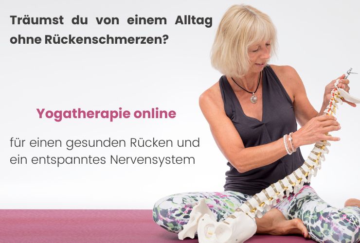 Dagmar Jung - schmerzfrei mit Yoga