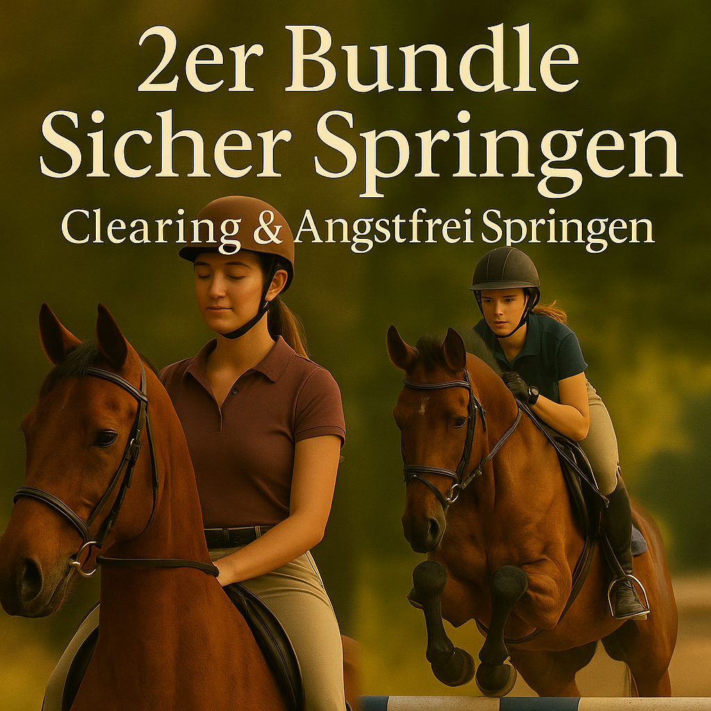 2er Bundle Clearing & Angstfrei Springen