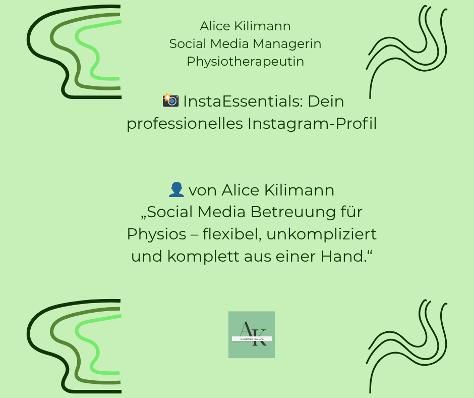 InstaEssentials: Optimiere deine Instagram-Bio & Highlights für mehr Kunden!