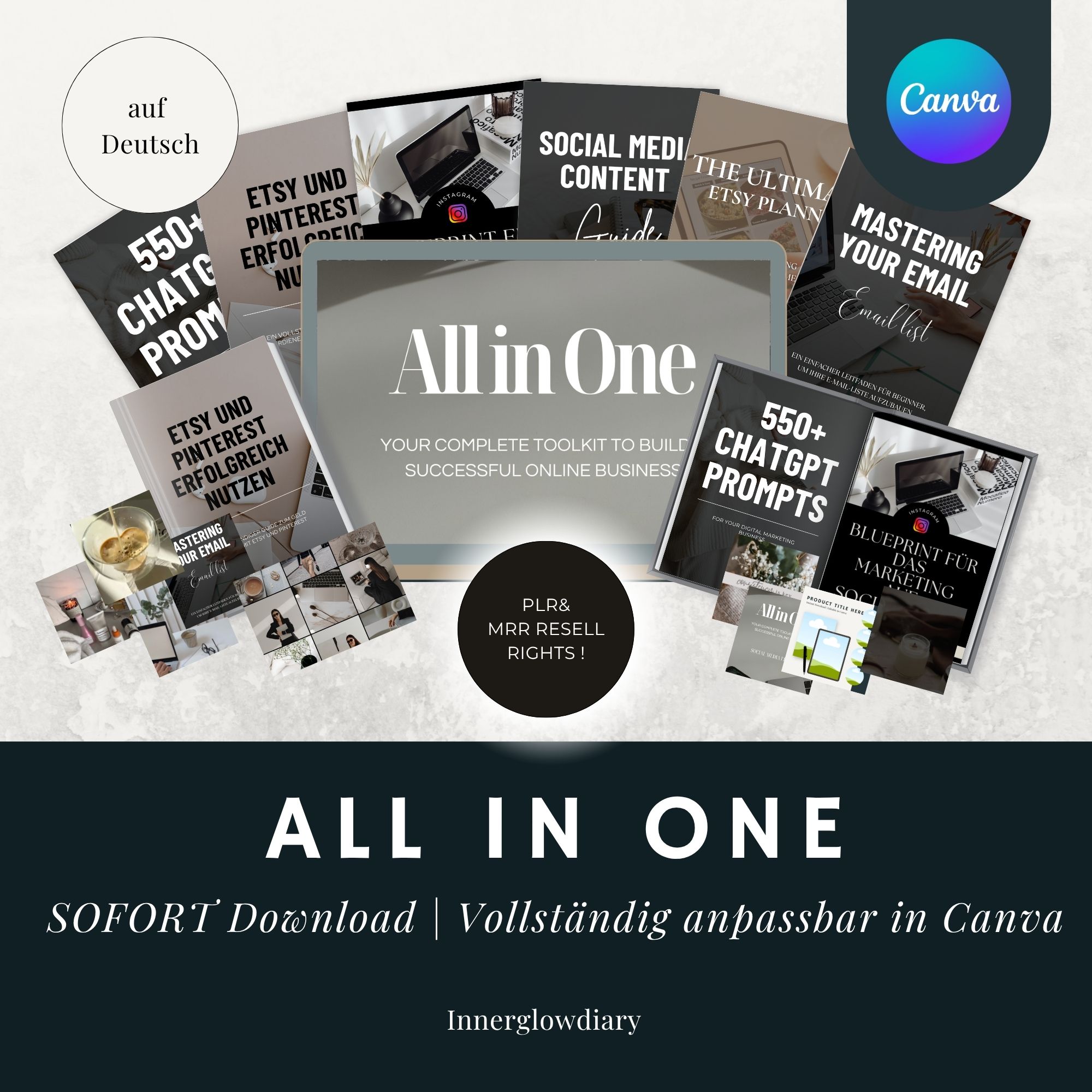 All-in-One Social Media Edition – Das ultimative Power-Paket für dein digitales Business 🚀