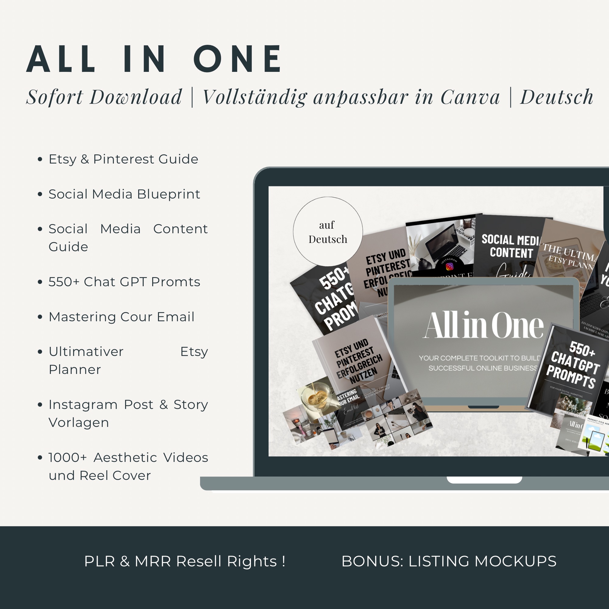 All-in-One Social Media Edition – Das ultimative Power-Paket für dein digitales Business 🚀