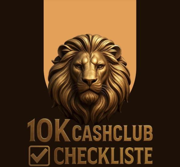 10K Cashclub Checkliste