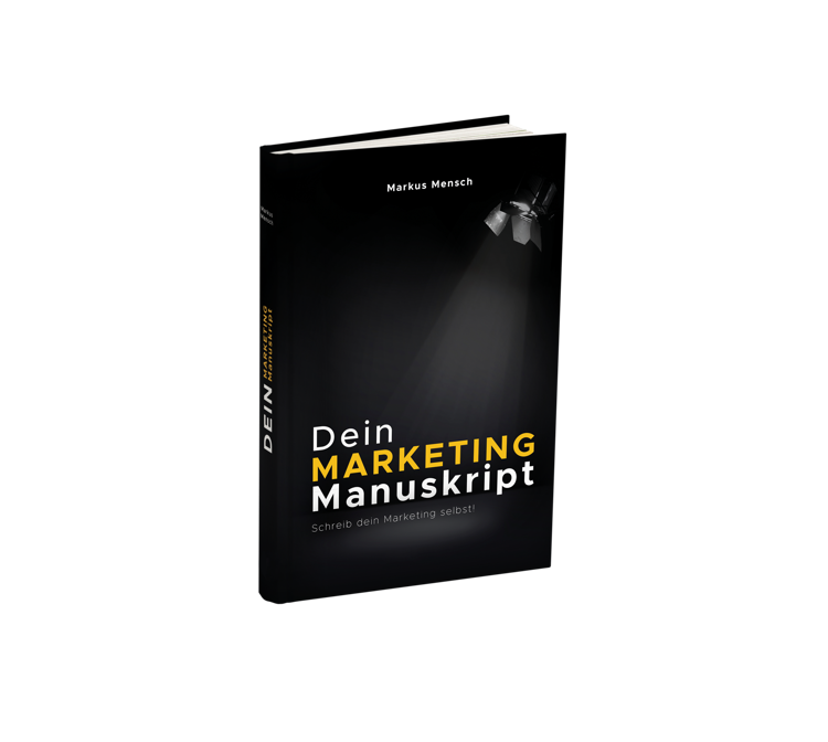 Buch "Dein Marketing Manuskript"