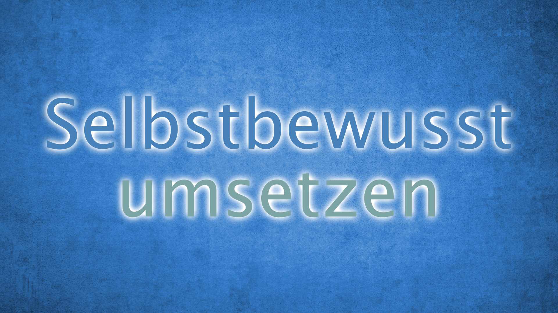 Der Kurs "Selbstbewusst umsetzen"