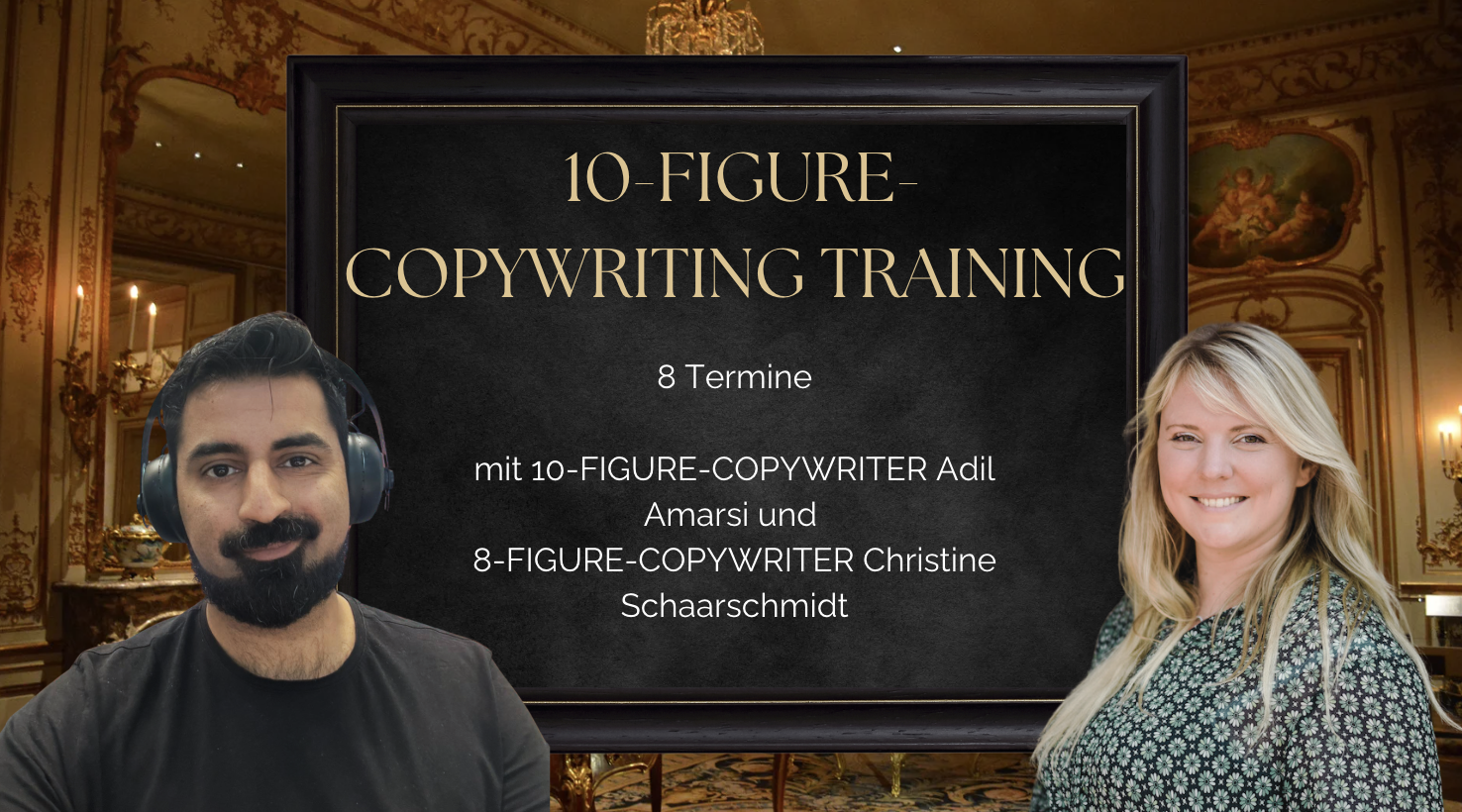 Aufzeichnung von 10-Figure-Copywriting-Training