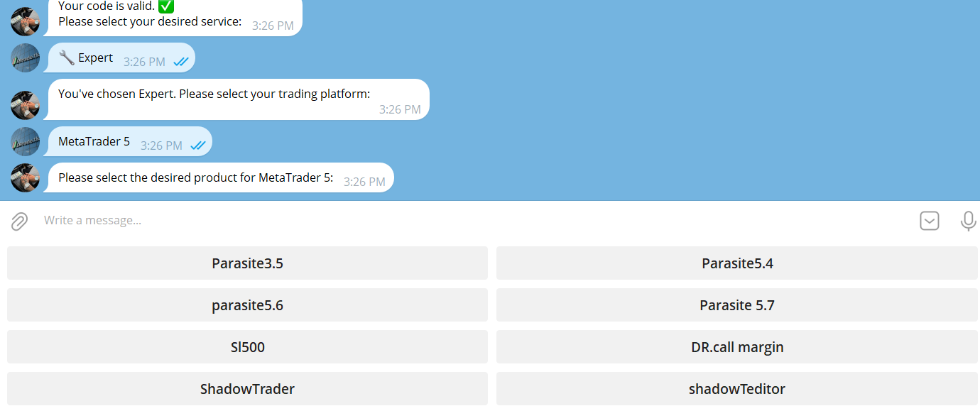 Ebtrade.tk EA Roboter Package